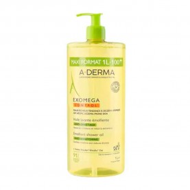 козметика,за,почистване,a,derma,exomega,control,huile,1000ml,cleanser,oil,clear