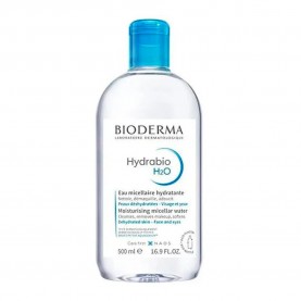 козметика,за,почистване,bioderma,hydrabio,h2o,500ml,micellar,water,clear