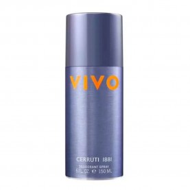 Cerruti 1881 Vivo Homme 150ml Spray Deodorant - Purple хигиена,тяло,cerruti,1881,vivo,homme,150ml,spray,deodorant,purple