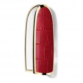 Guerlain Rouge G Case Le Croco lipstick - Red специфични,козметични,продукти,guerlain,rouge,g,case,le,croco,lipstick,red
