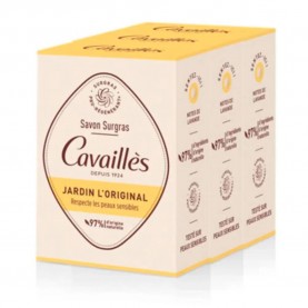 хигиена,тяло,roge,cavailles,savon,jardin,original,600g,soap,3,units,yellow