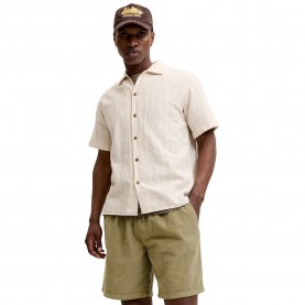 риза,с,къс,ръкав,дамски,ризи,мъжки,ризи,jack,&,jones,blutiago,structure,resort,short,sleeve,shirt,beige,(sea,pearl)