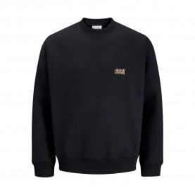 Блуза Jack & jones Colton sweatshirt - Black (Black) блуза,детски,блузи,jack,&,jones,colton,sweatshirt,black,(black)