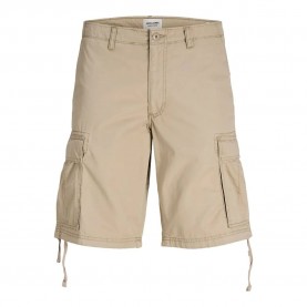 Къси панталони Jack & jones Cole Frank cargo shorts - Beige (Crockery) къси,панталони,мъжки,панталони,дамски,панталони,jack,&,jones,cole,frank,cargo,shorts,beige,(crockery)