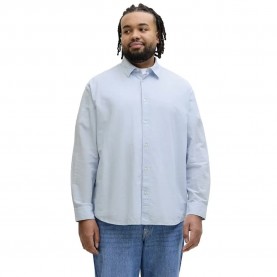 Риза с дълъг ръкав Jack & jones Ebreeze Linen Blend long sleeve shirt - Blue (Celestial Blue) риза,с,дълъг,ръкав,дамски,ризи,мъжки,ризи,jack,&,jones,ebreeze,linen,blend,long,sleeve,shirt,blue,(celestial,blue)