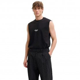 тениска,мъжки,тениски,дамски,тениски,jack,&,jones,esoho,sleeveless,t,shirt,black,(black)