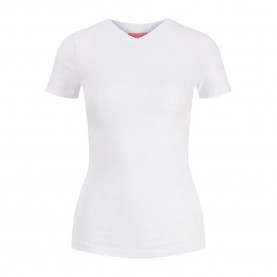 Тениска Jack & jones Gigi STR JJXX short sleeve T-shirt - White (Bright White) тениска,мъжки,тениски,дамски,тениски,jack,&,jones,gigi,str,jjxx,short,sleeve,t,shirt,white,(bright,white)