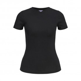 Тениска Jack & jones Gigi STR JJXX short sleeve T-shirt - Black (Black) тениска,мъжки,тениски,дамски,тениски,jack,&,jones,gigi,str,jjxx,short,sleeve,t,shirt,black,(black)