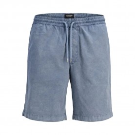 Къси панталони Jack & jones Jaiden Carter Wash Dob shorts - Blue (Flint Stone) къси,панталони,мъжки,панталони,дамски,панталони,jack,&,jones,jaiden,carter,wash,dob,shorts,blue,(flint,stone)