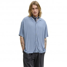 Риза с къс ръкав Jack & jones Jeff Resort Solid short sleeve shirt - Blue (Blue Mirage) риза,с,къс,ръкав,дамски,ризи,мъжки,ризи,jack,&,jones,jeff,resort,solid,short,sleeve,shirt,blue,(blue,mirage)