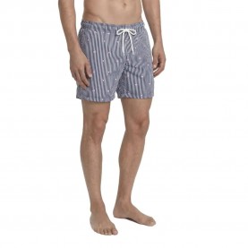 Бански гащета Jack & jones Maui Breeze Mini Stripe swimming shorts - Blue (Navy Blazer) бански,гащета,мъжки,бански,костюми,jack,&,jones,maui,breeze,mini,stripe,swimming,shorts,blue,(navy,blazer)