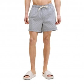 бански,гащета,мъжки,бански,костюми,jack,&,jones,maui,ocean,seersucker,swimming,shorts,grey,(navy,blazer,star,white)