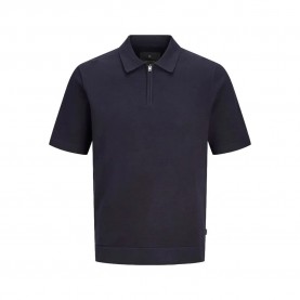 дамски,блузи,с,яка,мъжки,блузи,с,яка,jack,&,jones,milano,knit,short,sleeve,polo,blue,(night,sky)
