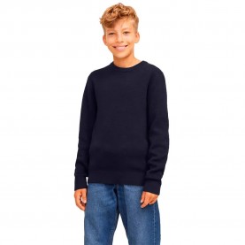 блуза,мъжки,пуловери,дамски,пуловери,jack,&,jones,milano,stitch,knit,crew,sweater,blue,(night,sky)