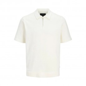 дамски,блузи,с,яка,мъжки,блузи,с,яка,jack,&,jones,milano,knit,short,sleeve,polo,white,(cloud,dancer)