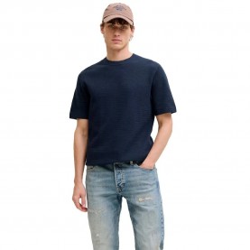 тениска,мъжки,тениски,дамски,тениски,jack,&,jones,riley,knit,crew,short,sleeve,t,shirt,blue,(sky,captain)