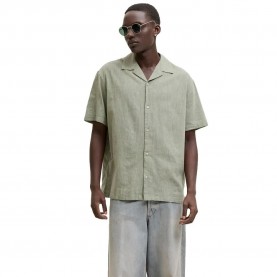 Риза с къс ръкав Jack & jones Summer Linen Blend Resort short sleeve shirt - Green (New Sage) риза,с,къс,ръкав,дамски,ризи,мъжки,ризи,jack,&,jones,summer,linen,blend,resort,short,sleeve,shirt,green,(new,sage)