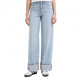 Дънки Jack & jones Tokyo Vega Wide high waist jeans - Blue (Light Blue Denim) дънки,мъжки,панталони,дамски,панталони,jack,&,jones,tokyo,vega,wide,high,waist,jeans,blue,(light,blue,denim)