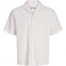 Риза с къс ръкав Jack & jones Tyson Resort short sleeve shirt - White (Cloud Dancer) риза,с,къс,ръкав,дамски,ризи,мъжки,ризи,jack,&,jones,tyson,resort,short,sleeve,shirt,white,(cloud,dancer)