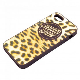 Santa cruz Leopardskin dot iphone phone case - Brown (Leopard) други,аксесоари,santa,cruz,leopardskin,dot,iphone,phone,case,brown,(leopard)