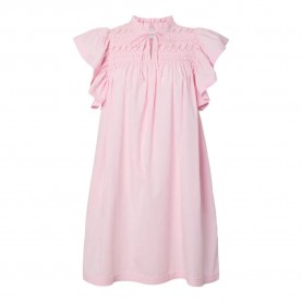 рокля,дамски,поли,и,рокли,yas,lura,short,sleeve,dress,pink,(pink,lady)