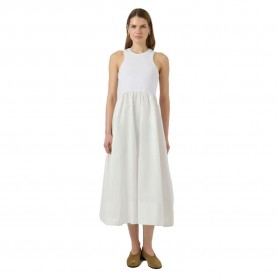 рокля,дамски,поли,и,рокли,yas,miri,sleeveless,long,dress,white,(star,white)