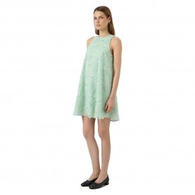 рокля,дамски,поли,и,рокли,yas,paria,sleeveless,short,dress,green,(surf,spray)