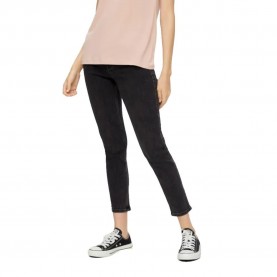 дънки,мъжки,панталони,дамски,панталони,pieces,lili,slim,jeans,black,(black,denim)