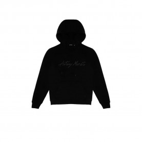 суичър,мъжки,пуловери,antony,morato,mmfl00871,hoodie,black,(black)