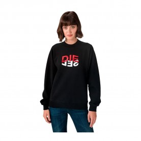 блуза,дамски,блузи,diesel,f,ang,v41,sweatshirt,black,(black)
