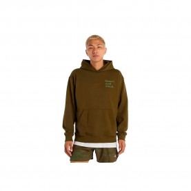 Суичър New balance Athletics Runners Arent Normal hoodie - Green (Woodland) суичър,мъжки,пуловери,new,balance,athletics,runners,arent,normal,hoodie,green,(woodland)