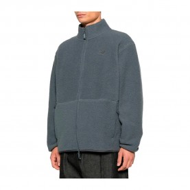 Блуза New balance High Pile full zip sweatshirt - Grey (Graphite) блуза,мъжки,пуловери,new,balance,high,pile,full,zip,sweatshirt,grey,(graphite)