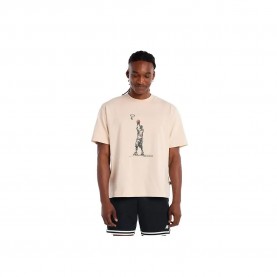 тениска,мъжки,тениски,дамски,тениски,new,balance,hoops,player,graphic,short,sleeve,t,shirt,beige,(bisque)