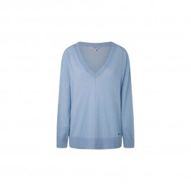 Суичър Pepe jeans Portia hoodie - Blue (Blue) суичър,дамски,блузи,pepe,jeans,portia,hoodie,blue,(blue)