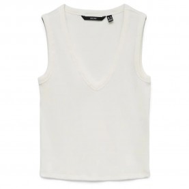 тениска,мъжки,тениски,дамски,тениски,vero,moda,chloe,v,neck,sleeveless,t,shirt,white,(snow,white)