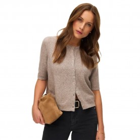 жилетка,мъжки,пуловери,дамски,пуловери,vero,moda,doffy,2,4,o,neck,button,knit,cardigan,grey,(moon,rock,melange)