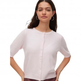 жилетка,мъжки,пуловери,дамски,пуловери,vero,moda,doffy,2,4,o,neck,button,knit,cardigan,pink,(pink,a,boo,wwhite,melange)