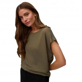 тениска,мъжки,тениски,дамски,тениски,vero,moda,gina,ava,short,sleeve,t,shirt,green,(kalamata)