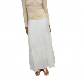 пола,дамски,поли,и,рокли,vero,moda,keeley,high,waist,long,skirt,white,(snow,white)