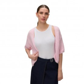 жилетка,мъжки,пуловери,дамски,пуловери,vero,moda,maybe,2,4,open,knit,cardigan,pink,(parfait,pink)