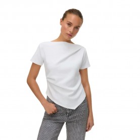 тениска,мъжки,тениски,дамски,тениски,vero,moda,mille,short,sleeve,t,shirt,white,(bright,white)