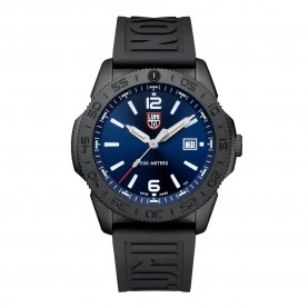 часовник,часовници,luminox,pacific,diver,3120,44mm,20atm,quartz,analogical,watch,black,(blue,white)
