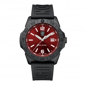 часовник,часовници,luminox,pacific,diver,3120,44mm,20atm,quartz,analogical,watch,red,(red,white)