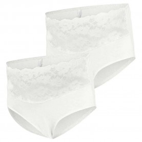 дамско,бельо,дамски,бикини,и,танкини,mamalicious,alberta,lace,maternity,high,waist,panties,2,units,white,(snow,white,snow,white)