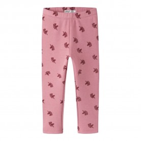 Name it Davina Fleece leggings - Pink (Lilas / With Wild Ginger Unicorns) детски,клинове,name,it,davina,fleece,leggings,pink,(lilas,with,wild,ginger,unicorns)