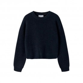 блуза,мъжки,пуловери,дамски,пуловери,name,it,holly,boxy,knit,sweater,blue,(dark,sapphire)