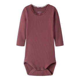 Name it Kab Long Sleeve Body - Purple (Wild Ginger) детски,облекла,за,момичета,name,it,kab,long,sleeve,body,purple,(wild,ginger)