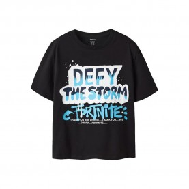 Тениска Name it Mod Fortnite short sleeve T-shirt - Black (Black) тениска,мъжки,тениски,дамски,тениски,name,it,mod,fortnite,short,sleeve,t,shirt,black,(black)