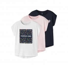 тениска,мъжки,тениски,дамски,тениски,name,it,vigea,short,sleeve,t,shirt,3,units,multicolor,(ballerina,dark,sapphire,+,bright,white)