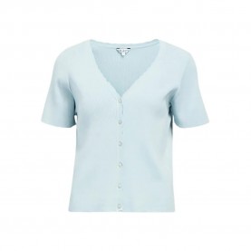 жилетка,мъжки,пуловери,дамски,пуловери,object,kelly,v,neck,knit,cardigan,blue,(winter,sky)